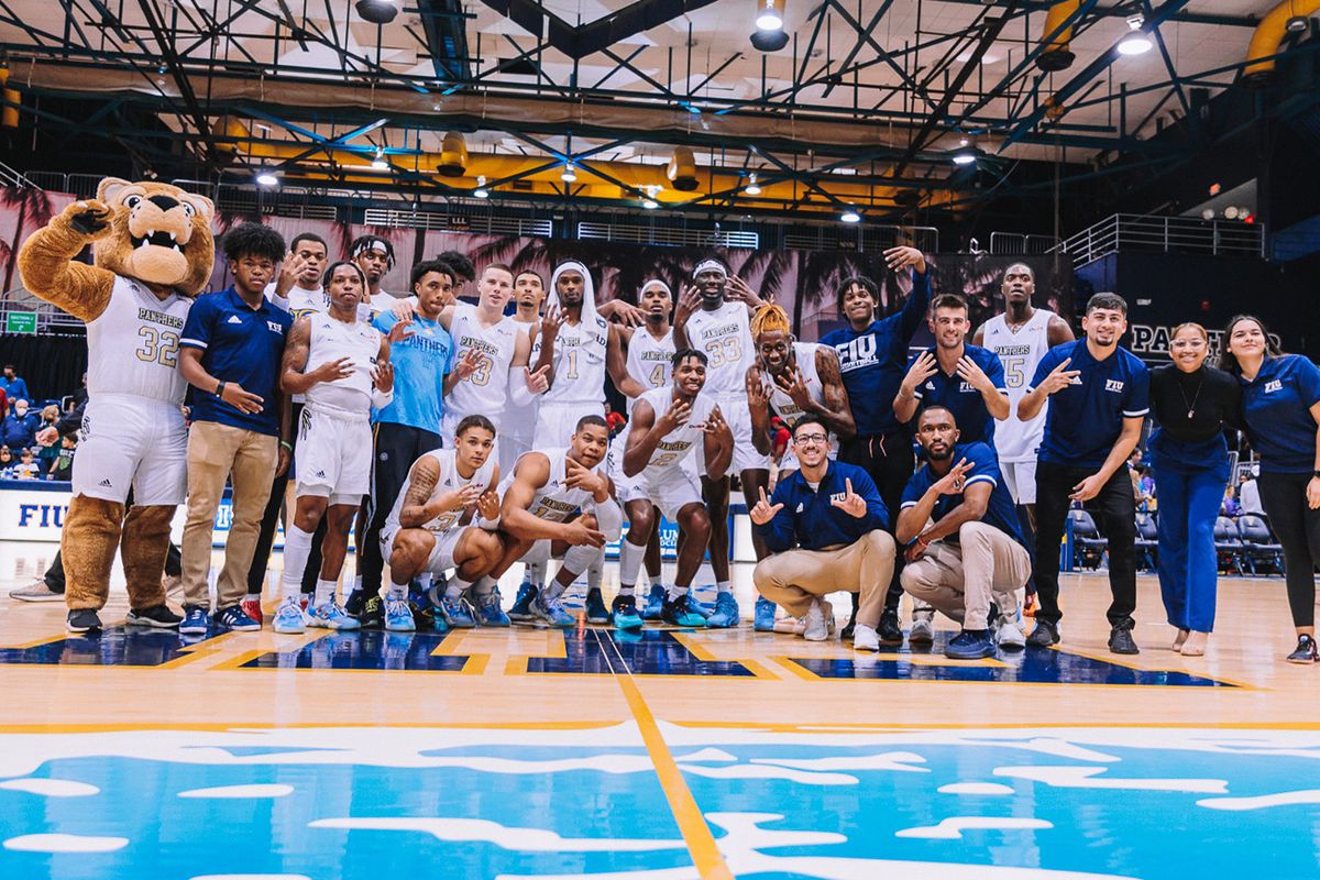 Florida International Panthers at Rice Owls Mens Basketball