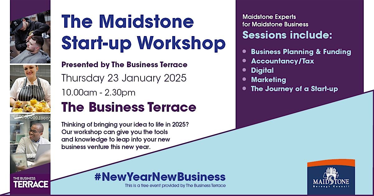 The Maidstone Start up workshop 2025