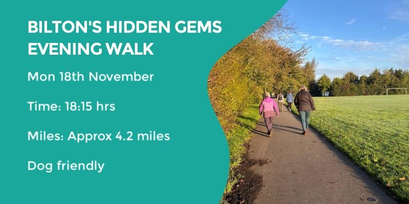 *NEW* BILTON'S HIDDEN GEMS WALK | APPROX 4.2 MILES | WARWICKSHIRE