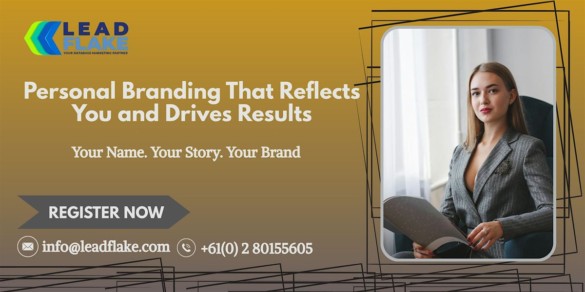 Brand Yourself for Success workshop in Napier