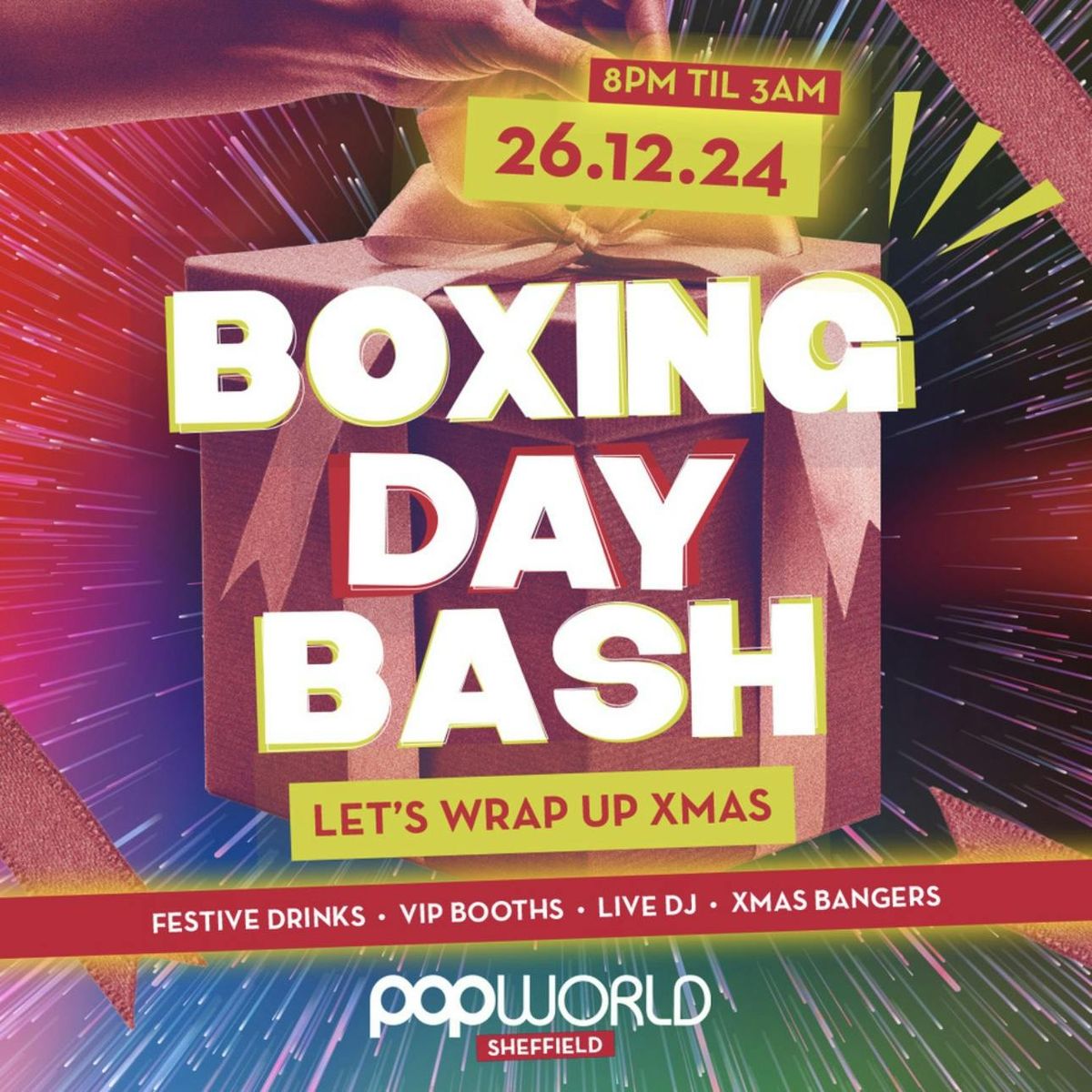 BOXING DAY BASH!