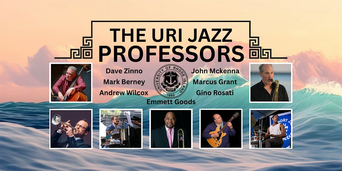 The URI Jazz Professors