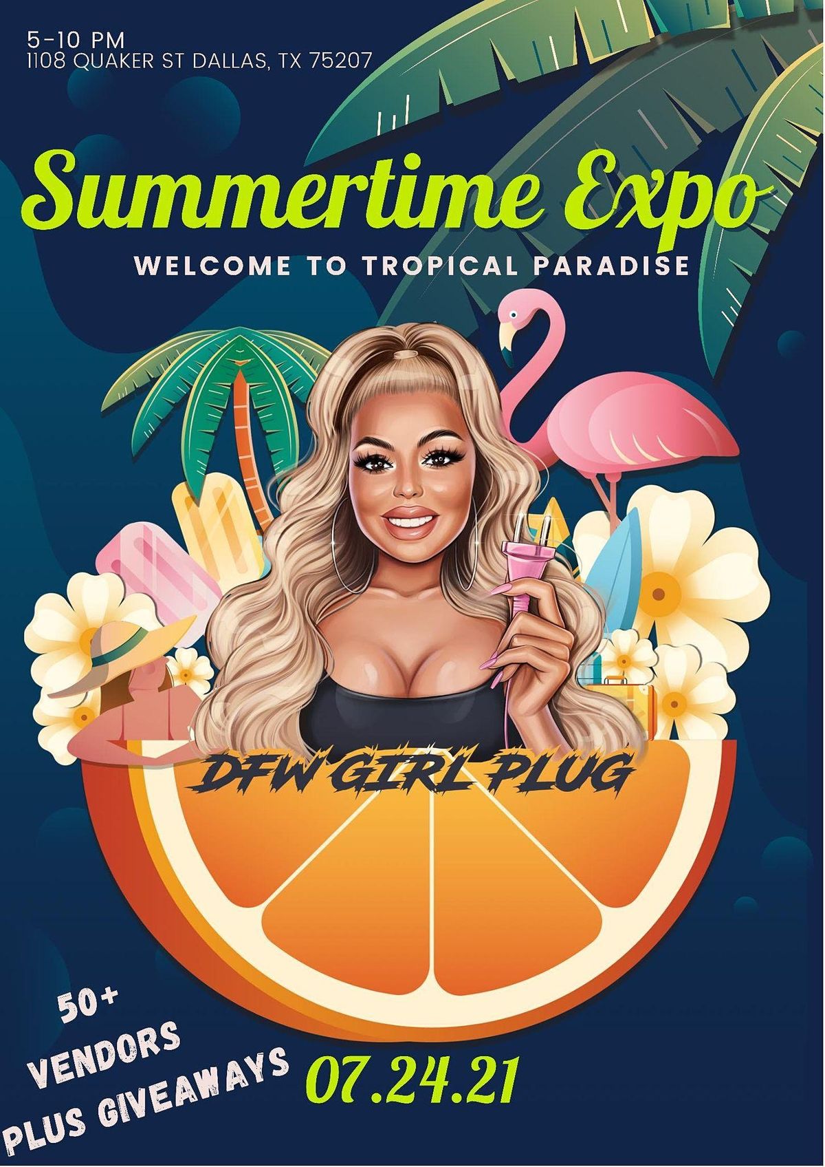 Dfw Girl Plug Summertime Expo 2021