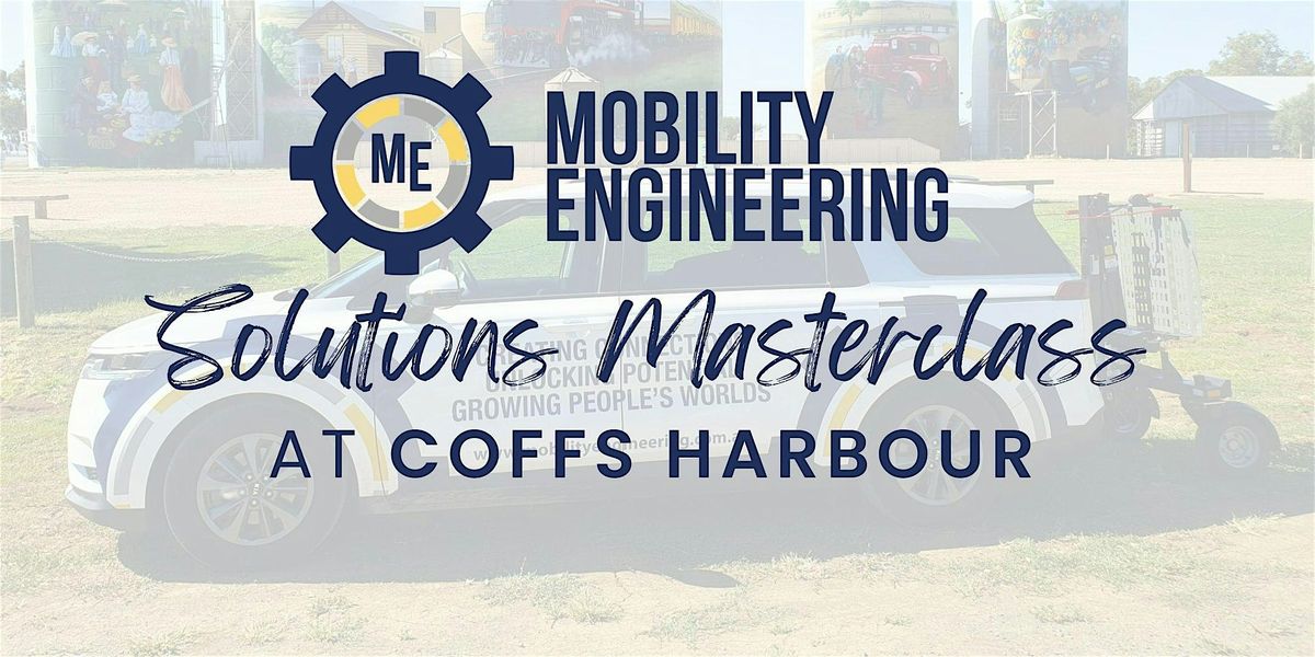 Solutions Masterclass at Coffs Harbour