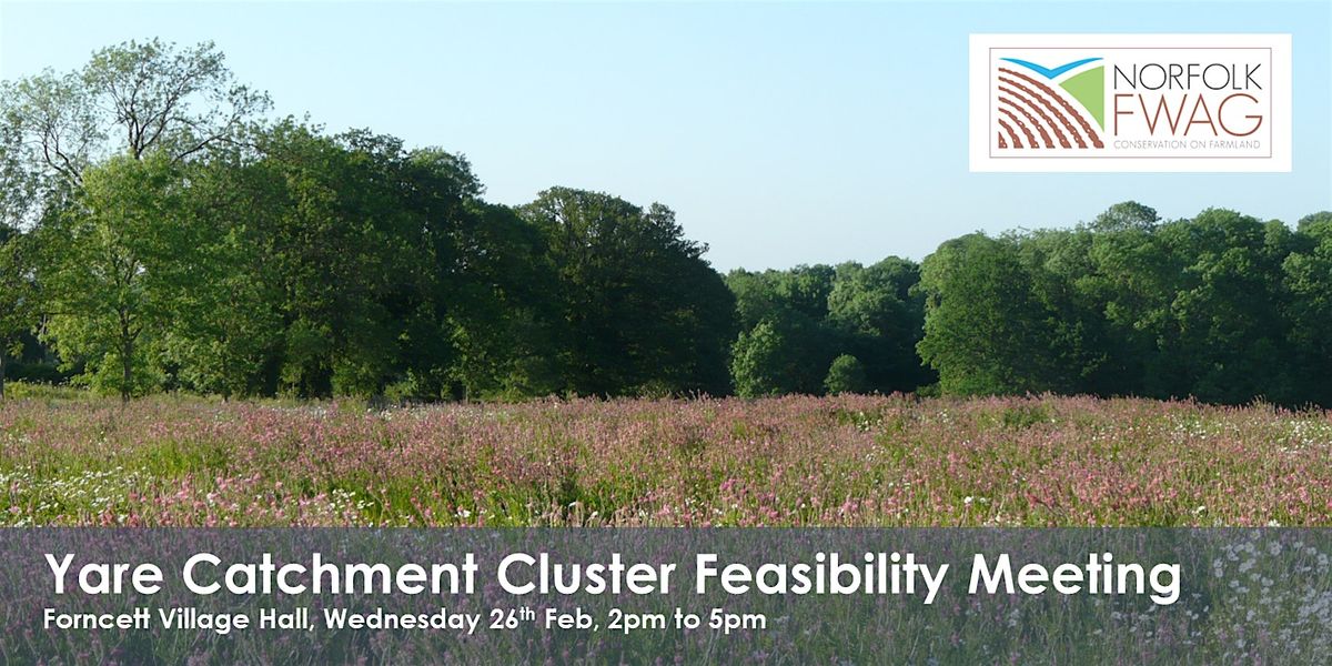 Yare Catchment Cluster Feasibility Meeting