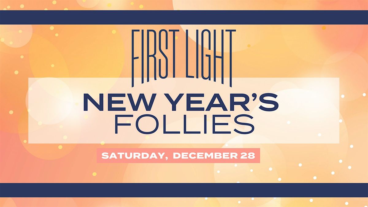 New Year's Follies: Ring in the New Year in Provincetown!