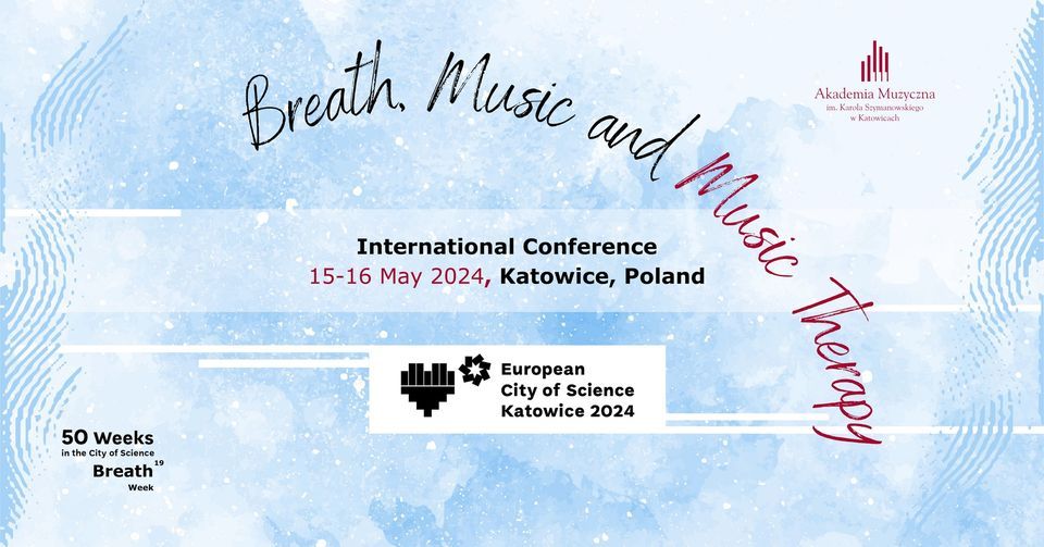 International Conference \u201eBreath, Music and Music Therapy\u201d