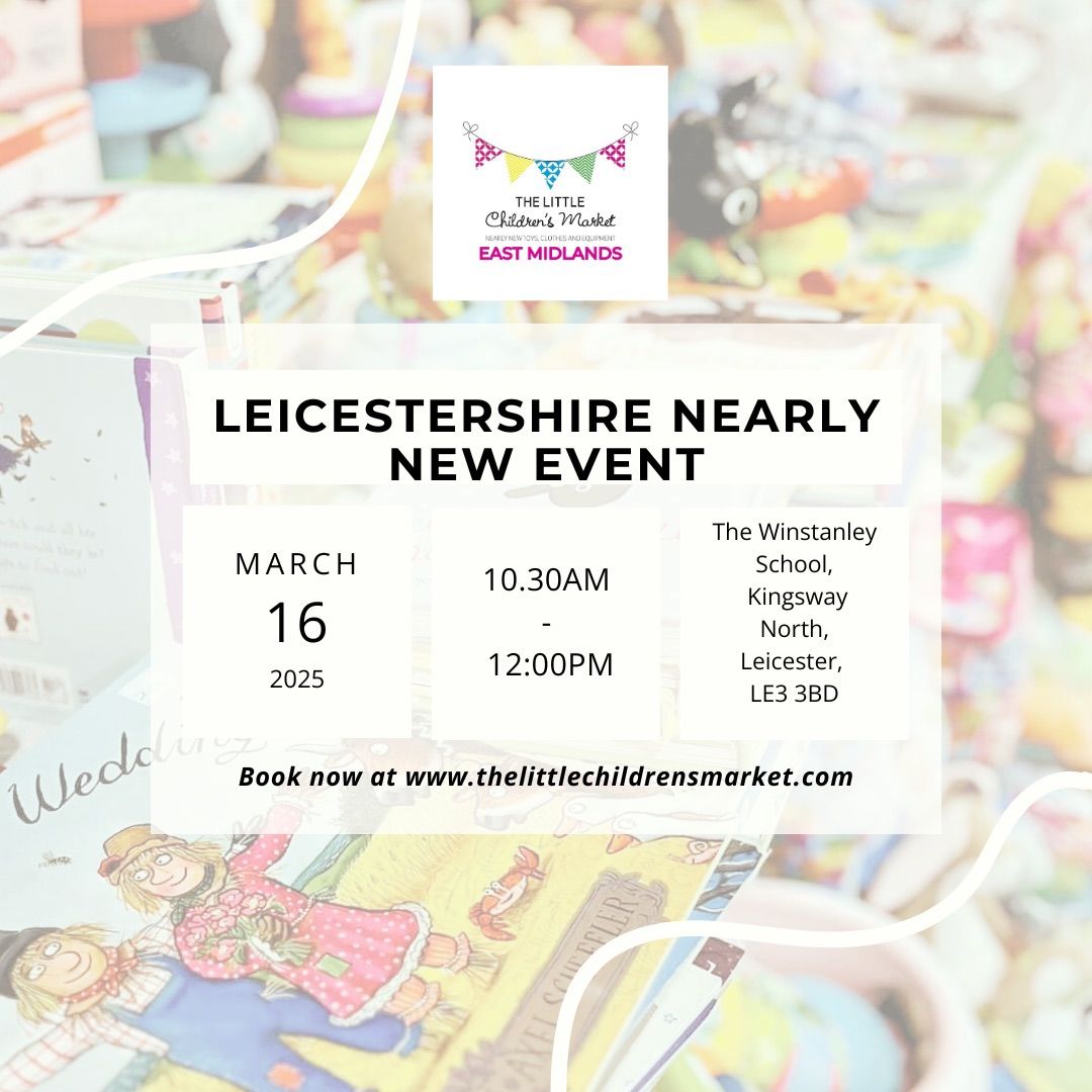 The Little Children\u2019s Market Leicester 