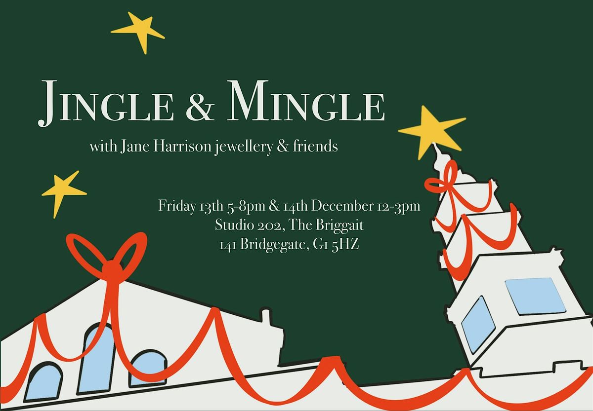 Jingle & Mingle With Jane Harrison Jewellery