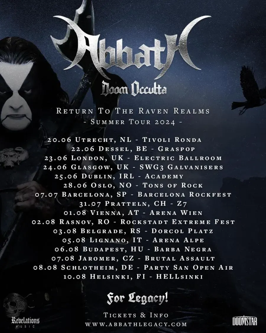 Abbath at Summit Music Hall