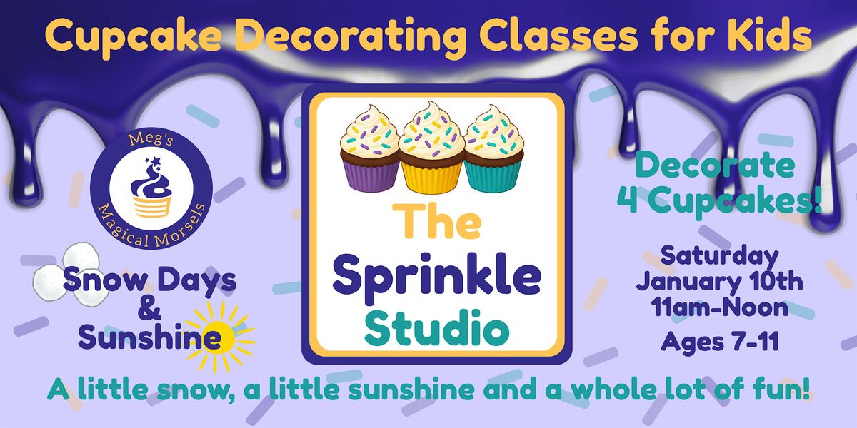 The Sprinkle Studio- Snow Days and Sunshine (Ages 7-11)