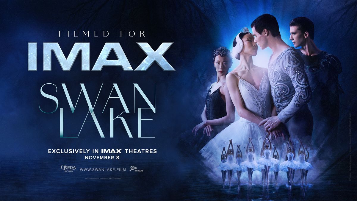 Watch Swan Lake at Branson's IMAX Nov. 8-10