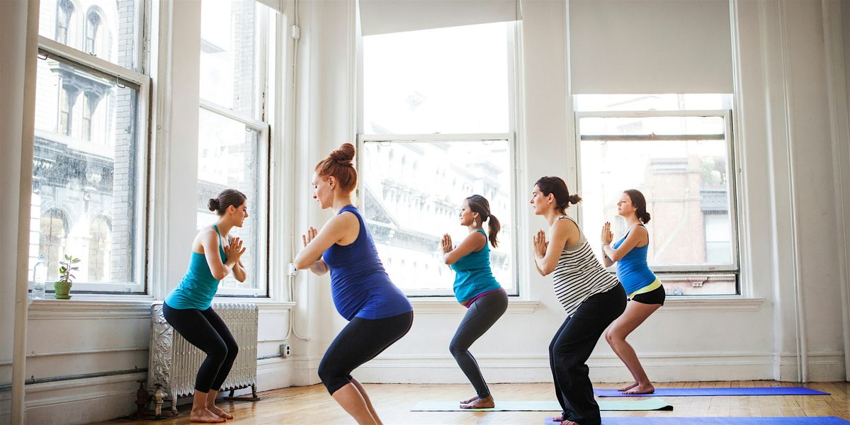 Free Prenatal Yoga