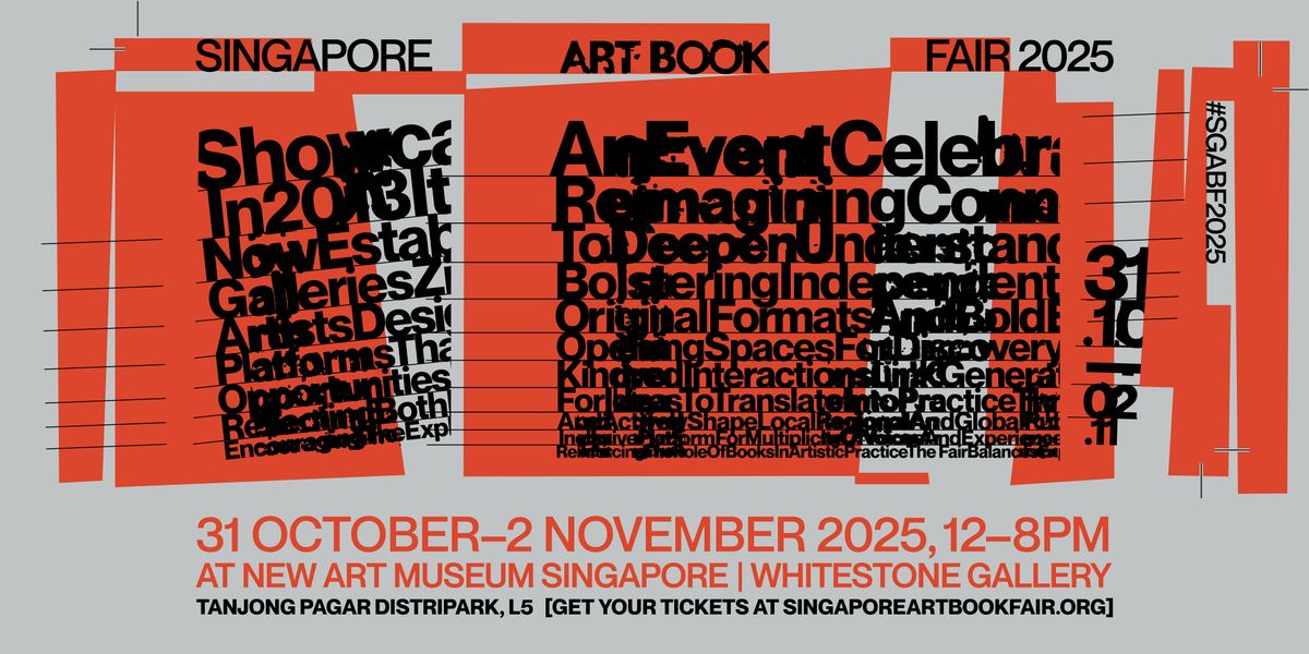 Singapore Art Book Fair 2025