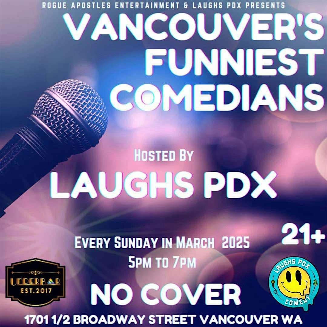 Vancouver\u2019s Funniest Comedians Competition First Round Part One