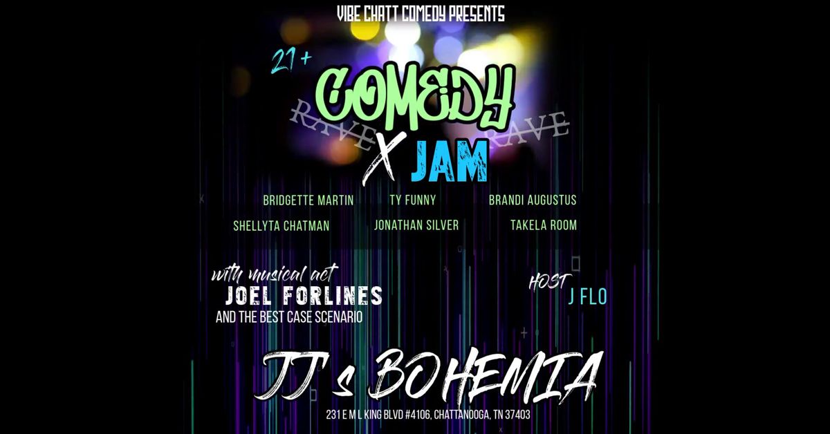 Comedy x Jam 