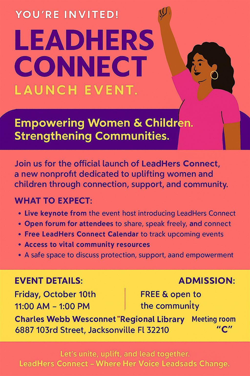 LeadHers Connect Launch
