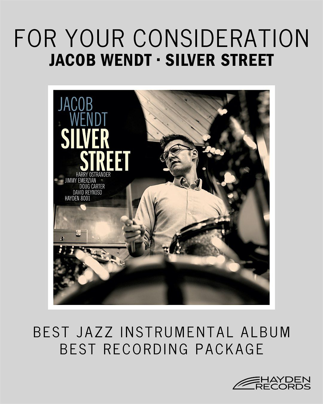 Exclusive Vinyl and Jazz Listening Session