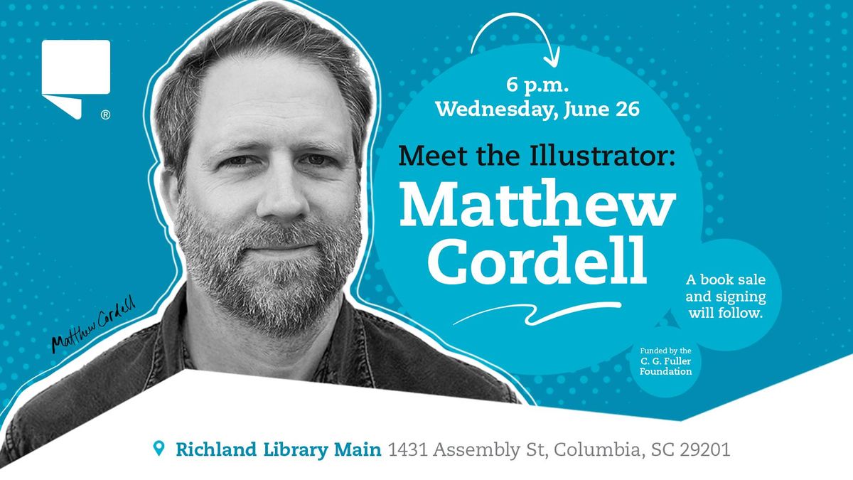 Meet the Illustrator: Matthew Cordell