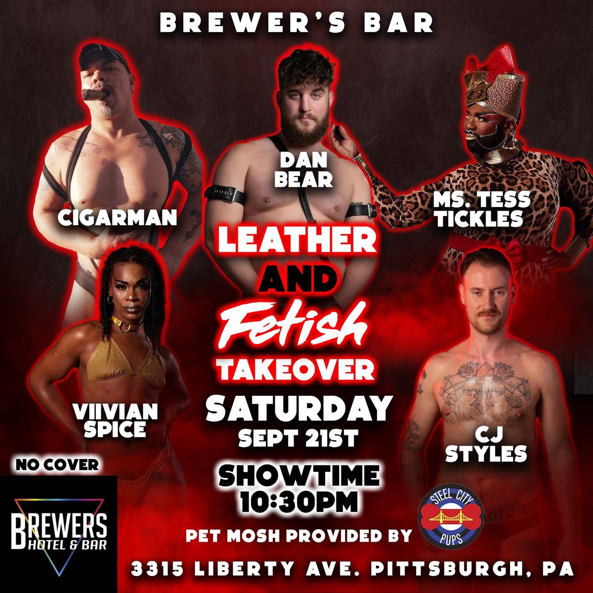 Fetish Night at Brewers 