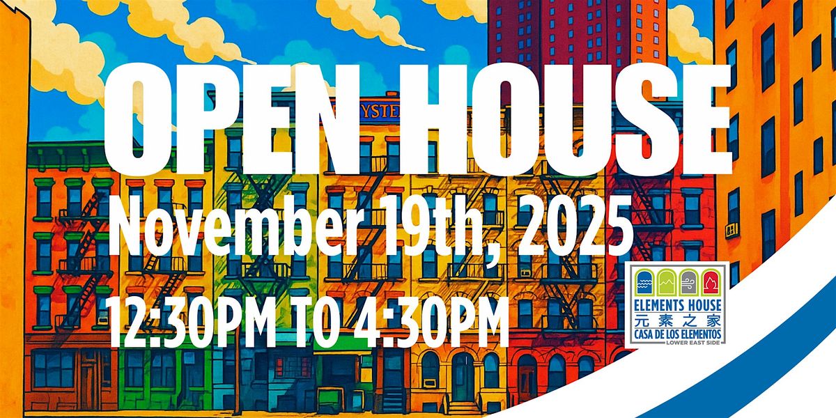 Elements House Open House