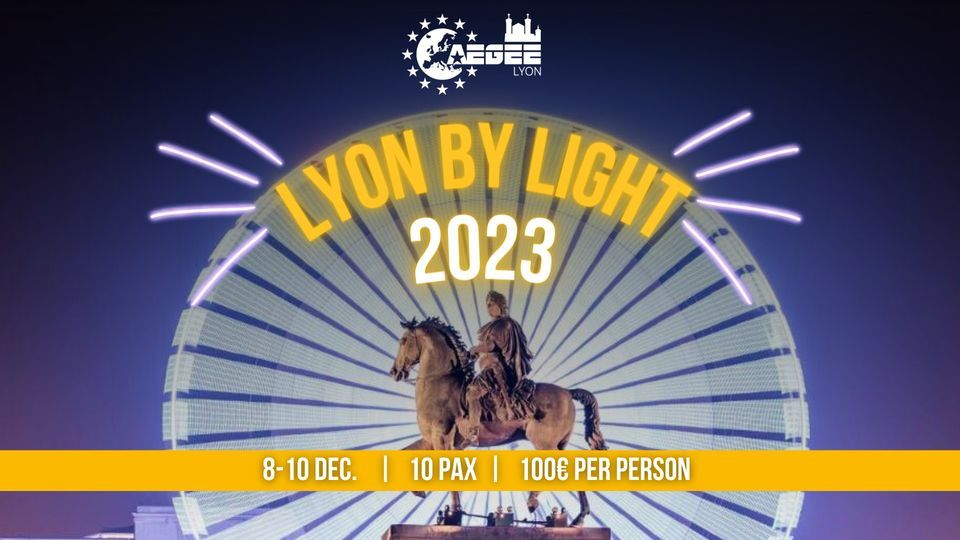 Lyon By Light 2023