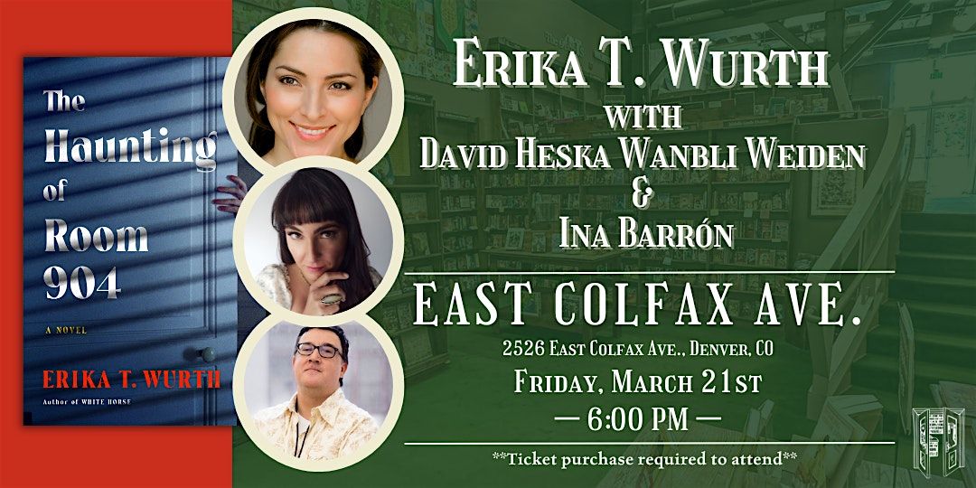 Erika T. Wurth and Friends Live at Tattered Cover Colfax