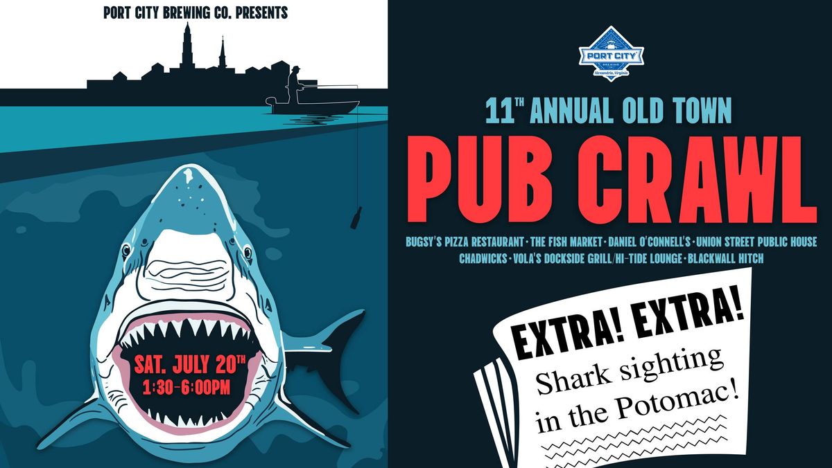 11th Annual Old Town Pub Crawl