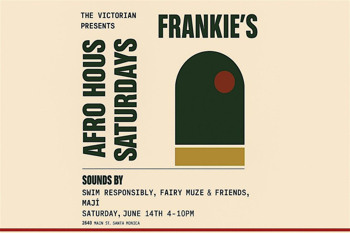 Afro House Day Party at The Victorian in Santa Monica