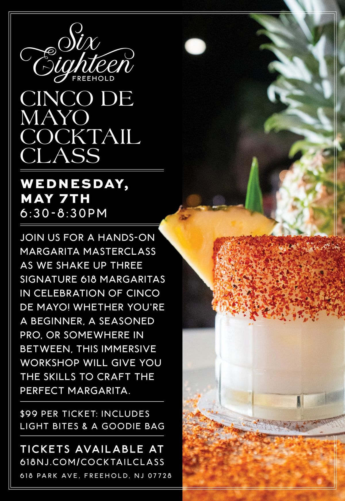 Cinco De Mayo Cocktail Class