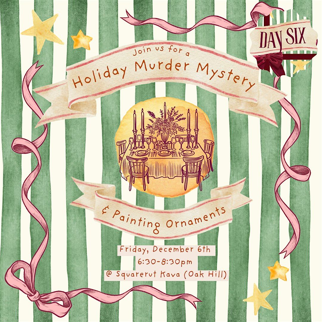 Holiday M**der Mystery Party