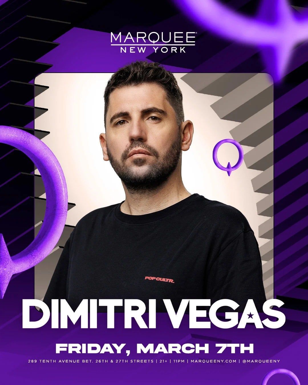 Dimitri Vegas at Marquee New York