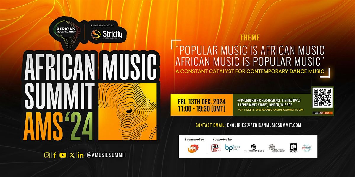 African Music Summit (AMS) London 2024