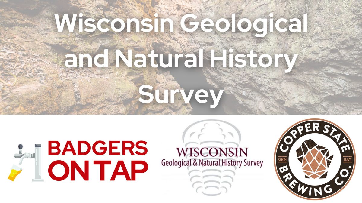 Badgers on Tap: Geology at Copper State Brewing Co.