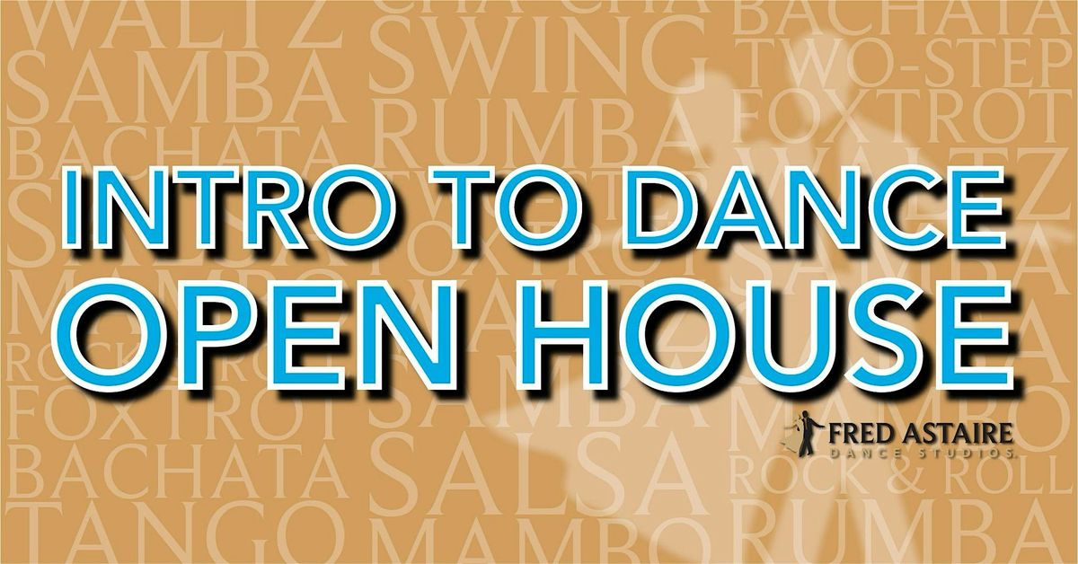 Intro to Dance All Levels