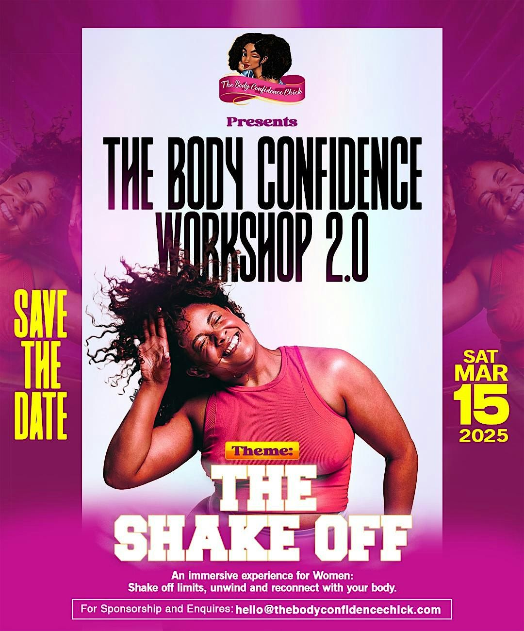 THE BODY CONFIDENCE WORKSHOP 2.0: The Shake Off