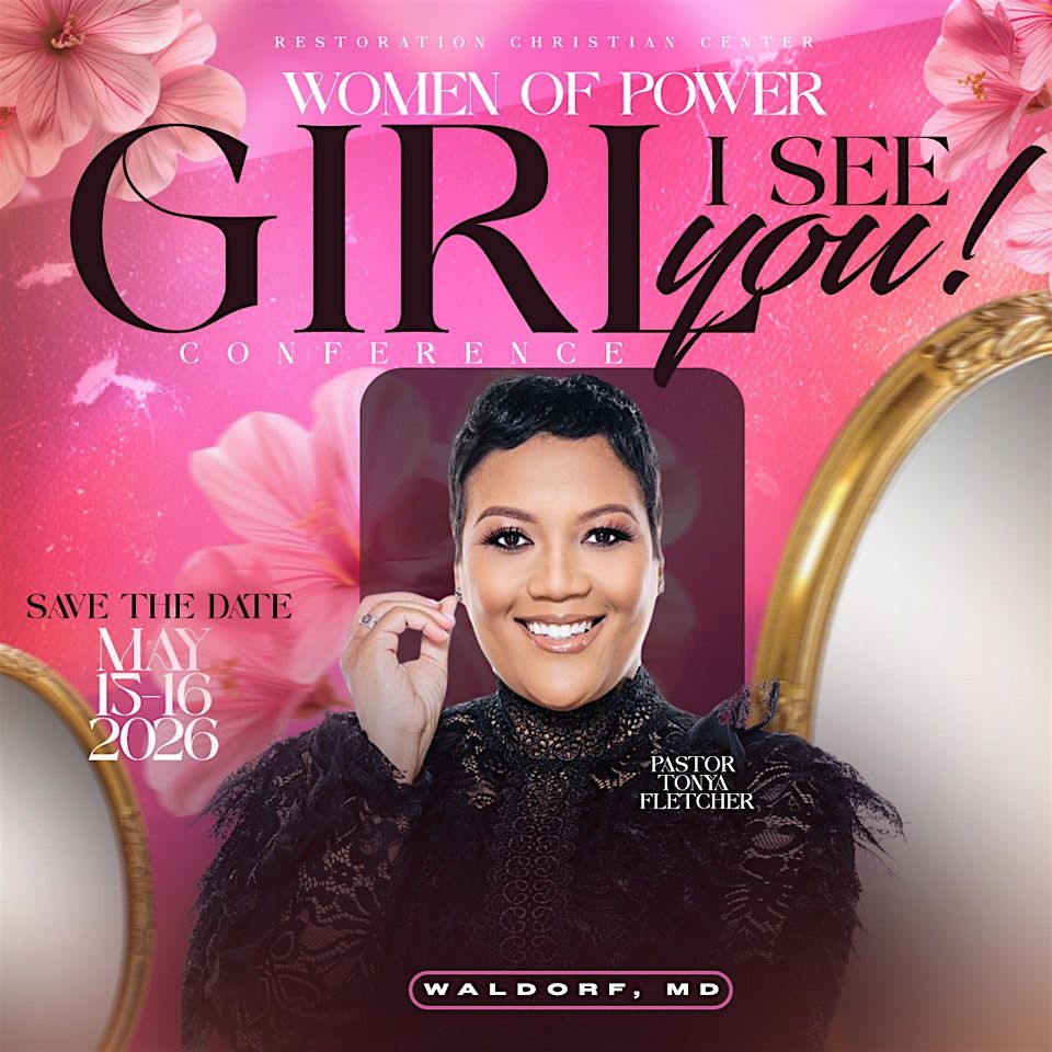 RCC Women of Power Girl, I See YOU! Conference