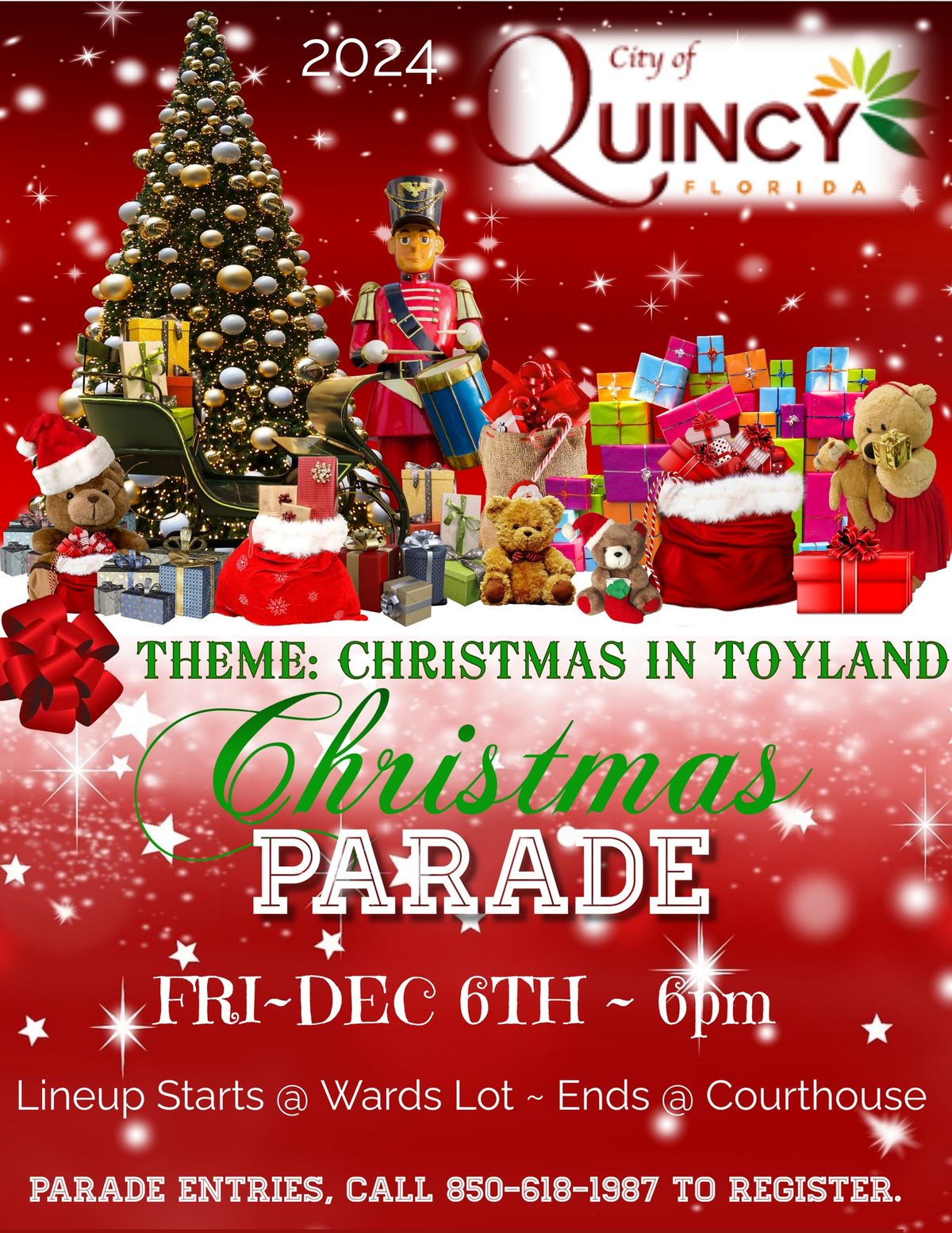 Christmas in Toyland Parade