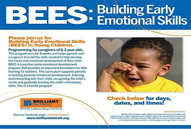 BEES : Building Early Emotional Skills