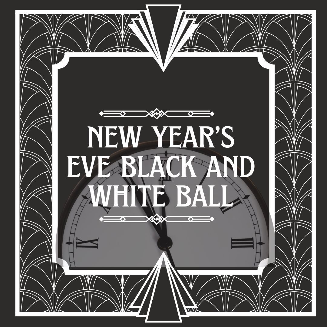 New Years Eve Black and White Ball at Orton Hall Hotel and Spa