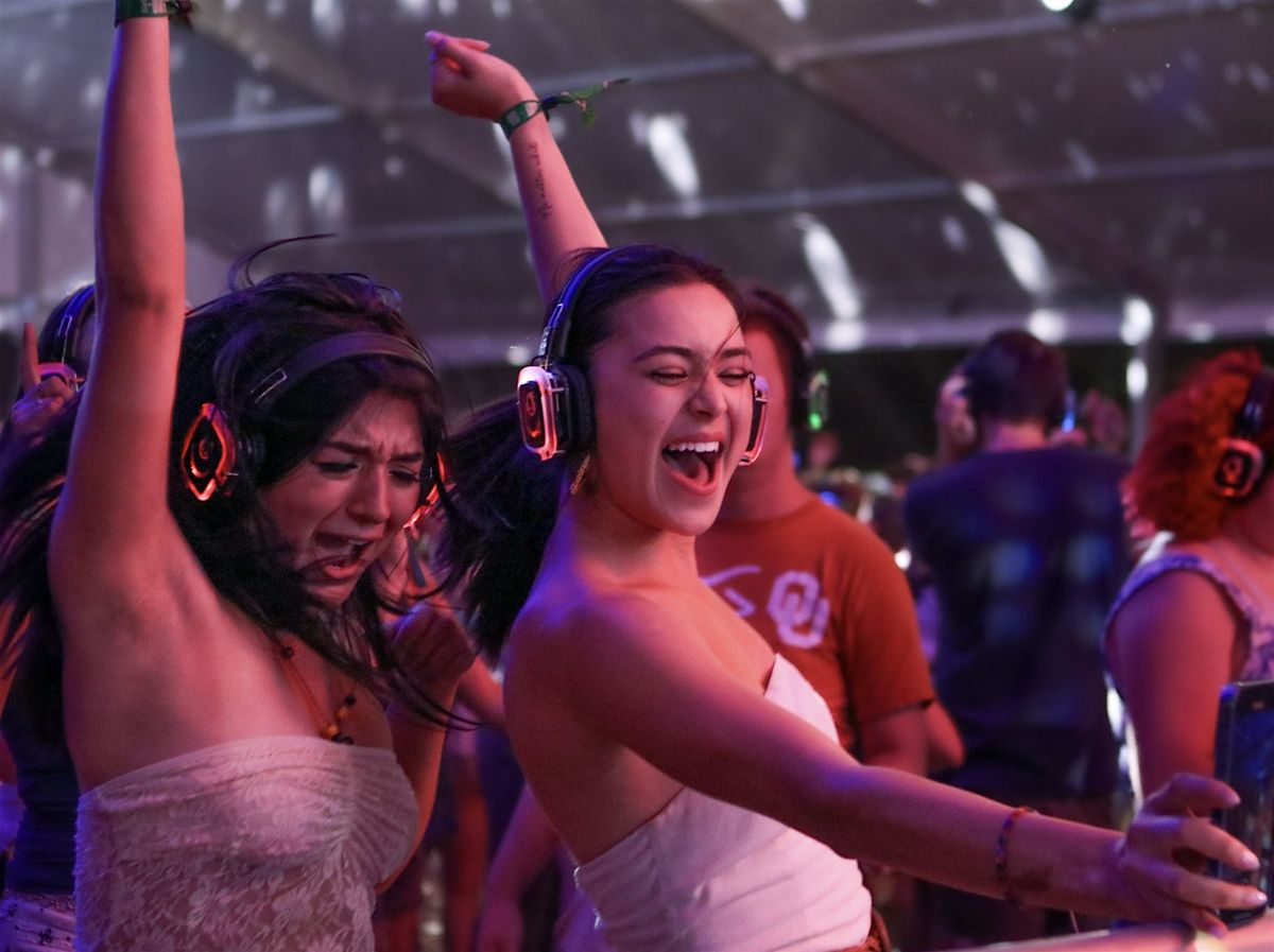 Astoria Silent Disco: Beer Garden Bash with 3 Live DJs 1