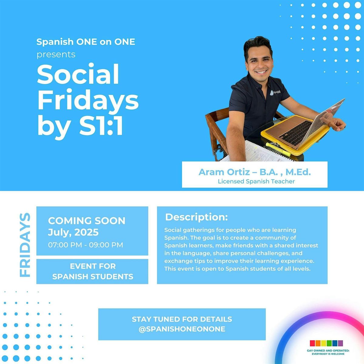 Spanish Games Night.