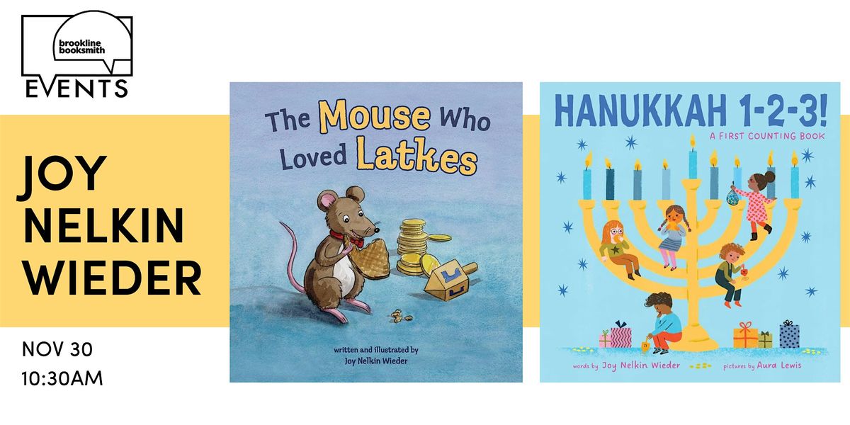Hanukkah Story Hour with Joy Nelkin Wieder!