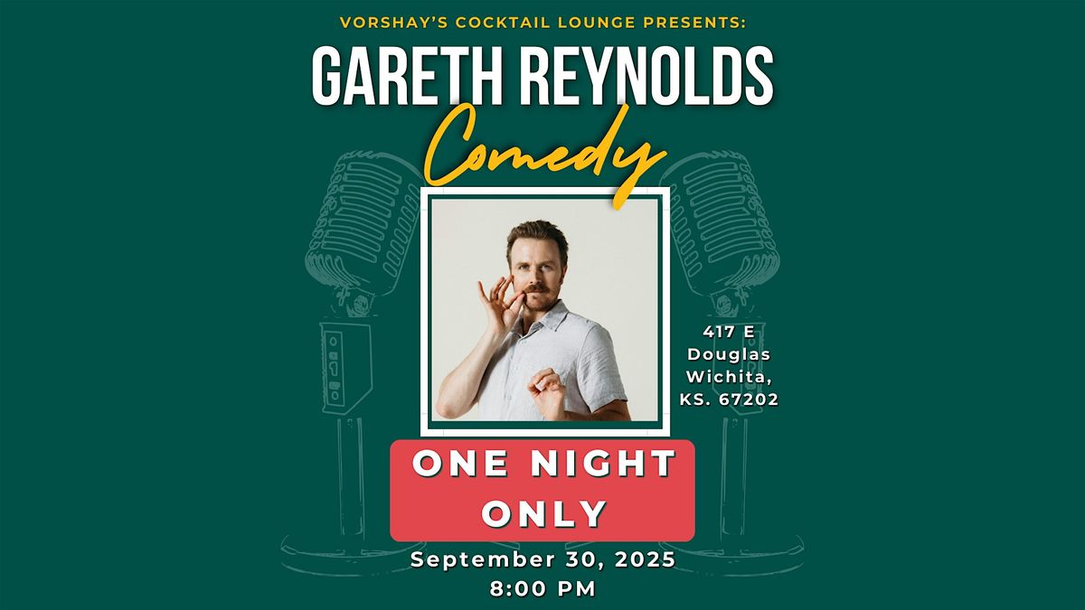 Gareth Reynolds Coming in HAWT