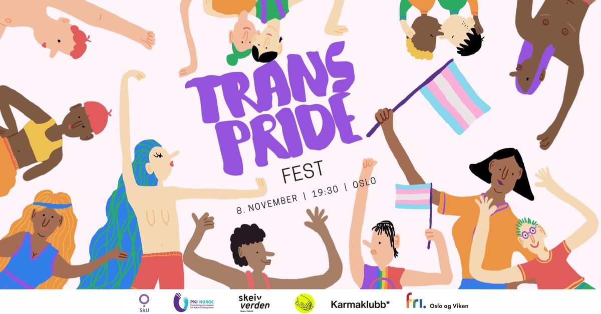 Trans Pride Fest - Oslo