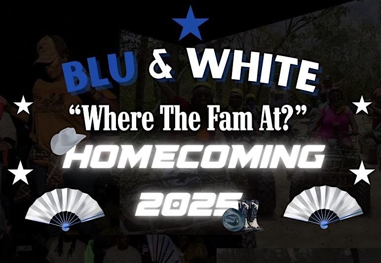 USM Homecoming 2025: Blue\/White Edition