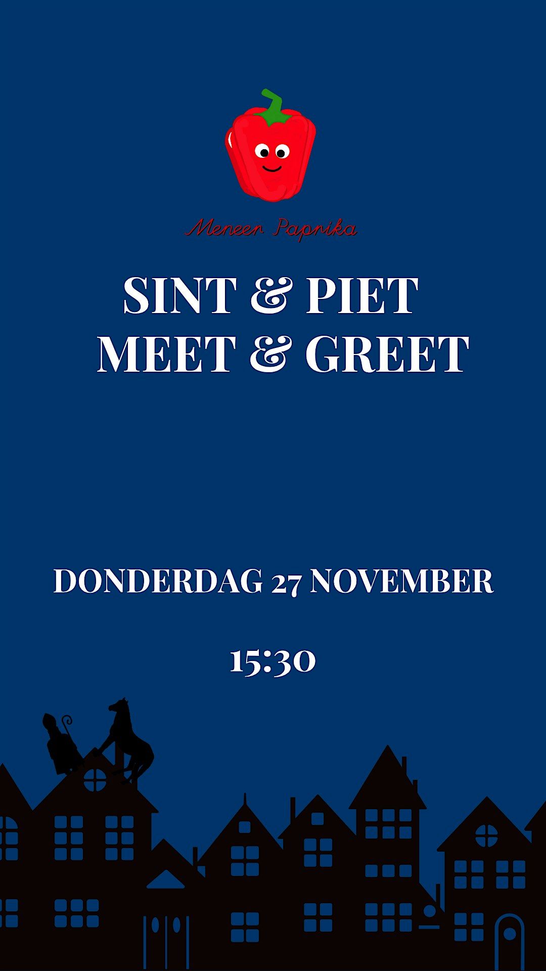 SINT & PIET MEET & GREET