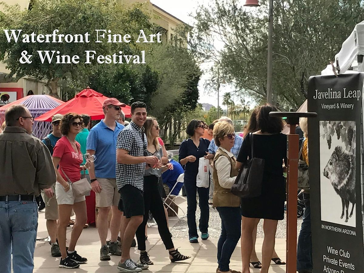 14th Annual Waterfront Fine Art & Wine Festival