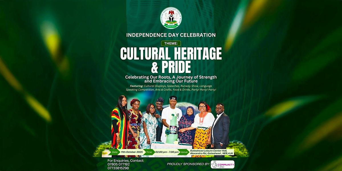 NIGERIAN INDEPENCENCE DAY CELEBRATION (NATW)