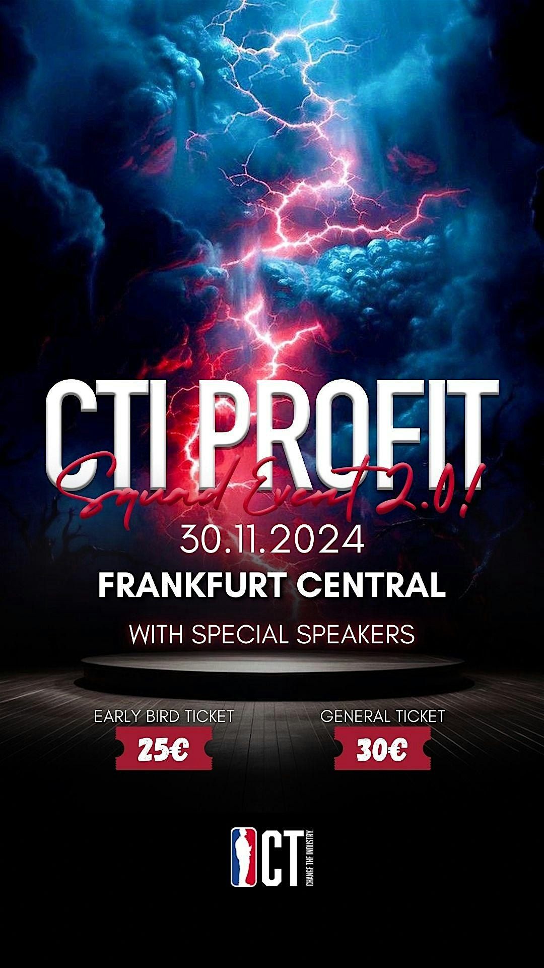 CTI PROFIT SQUAD EVENT 2.0